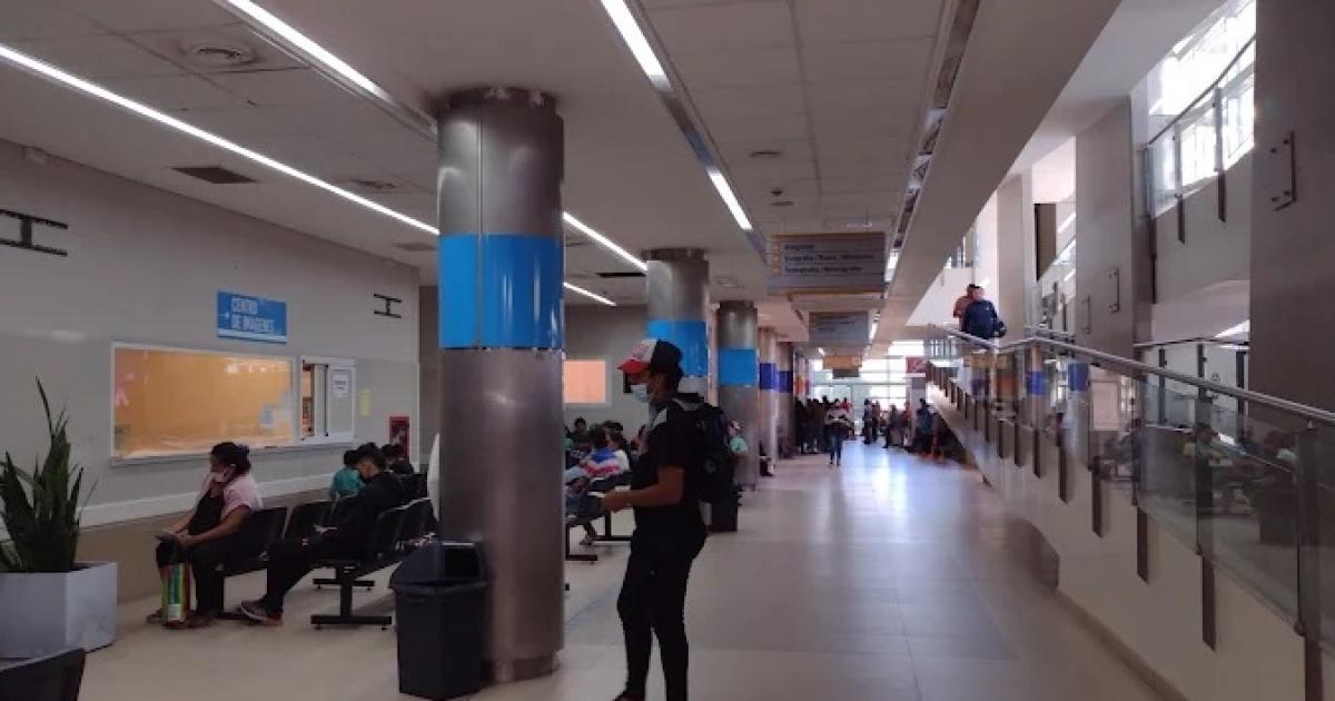 INTERNACIÓN La víctima permaneció internada en el �rea de Terapia Intensiva del CIS Banda pero no logró superar las heridas que sufrió