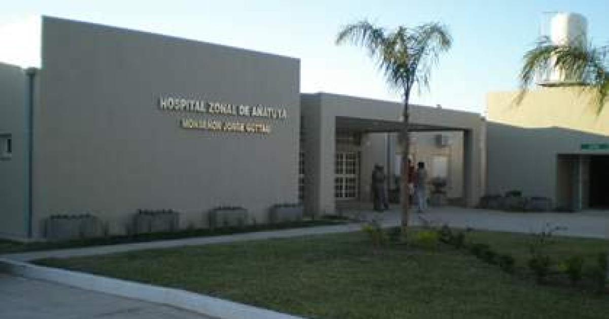 ASISTENCIA Fue trasladado al hospital Zonal para ser examinado de urgencia