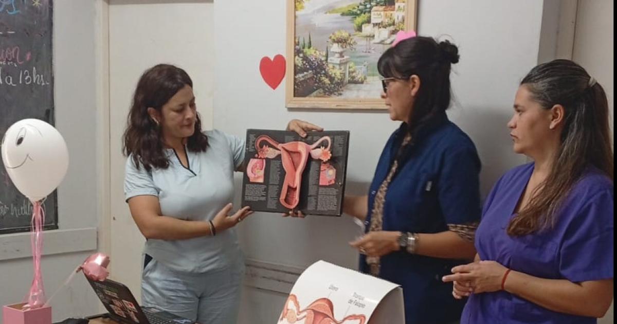 Realizaron un operativo de salud para mujeres en CAMM 25 de Mayo