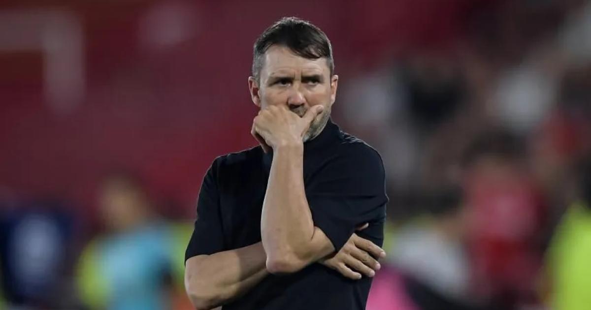 DECISIÓN El Chacho Coudet prepara dos cambios obligados en la alineación titular de River para recibir el domingo a Belgrano