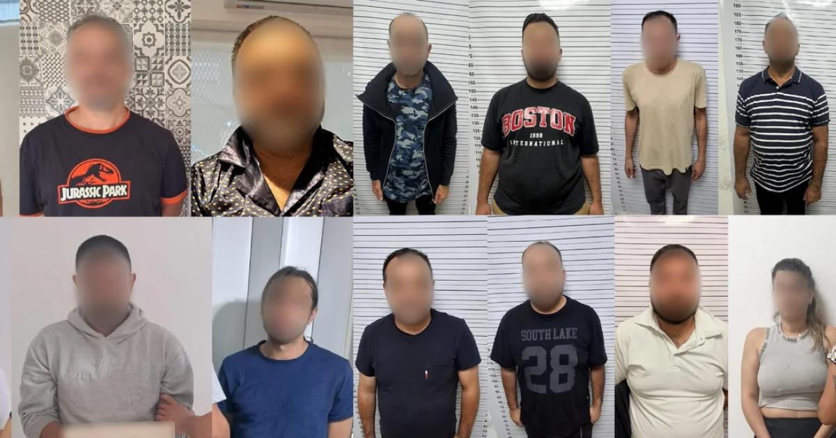 Desbaratan una banda de estafadores gitanos en 26 allanamientos- hay 14 detenidos