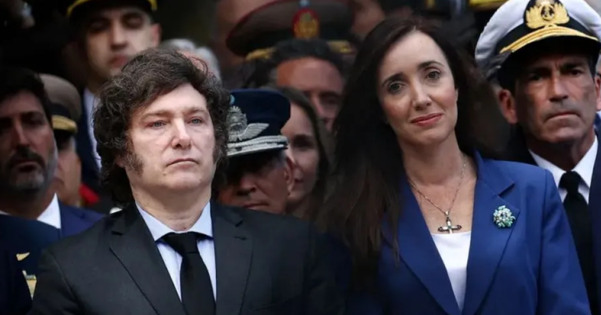 Irreconciliables- Milei y Villarruel vuelven a homenajear a los caiacutedos en Malvinas en actos separados