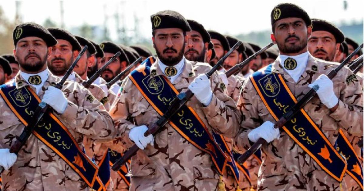 Imagen ilustrativa de la Guardia Revolucionaria de Ir�n (Foto- Infobae)