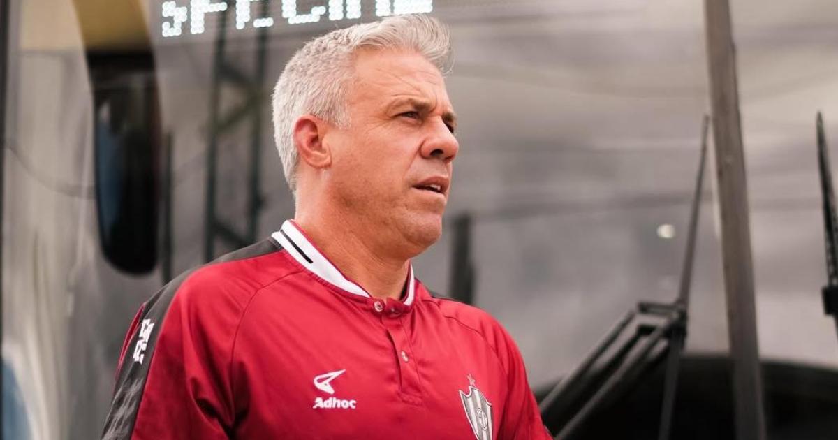 DESAFÍO Pusineri confía en sacar a Central Córdoba adelante