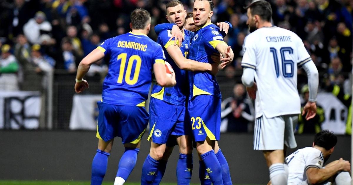 Bosnia dio el batacazo (EFE)