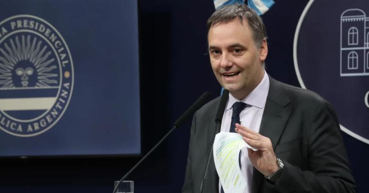 El fiscal Gerardo Pollicita avanzó en la investigación sobre el patrimonio de Manuel Adorni  - Foto- NA