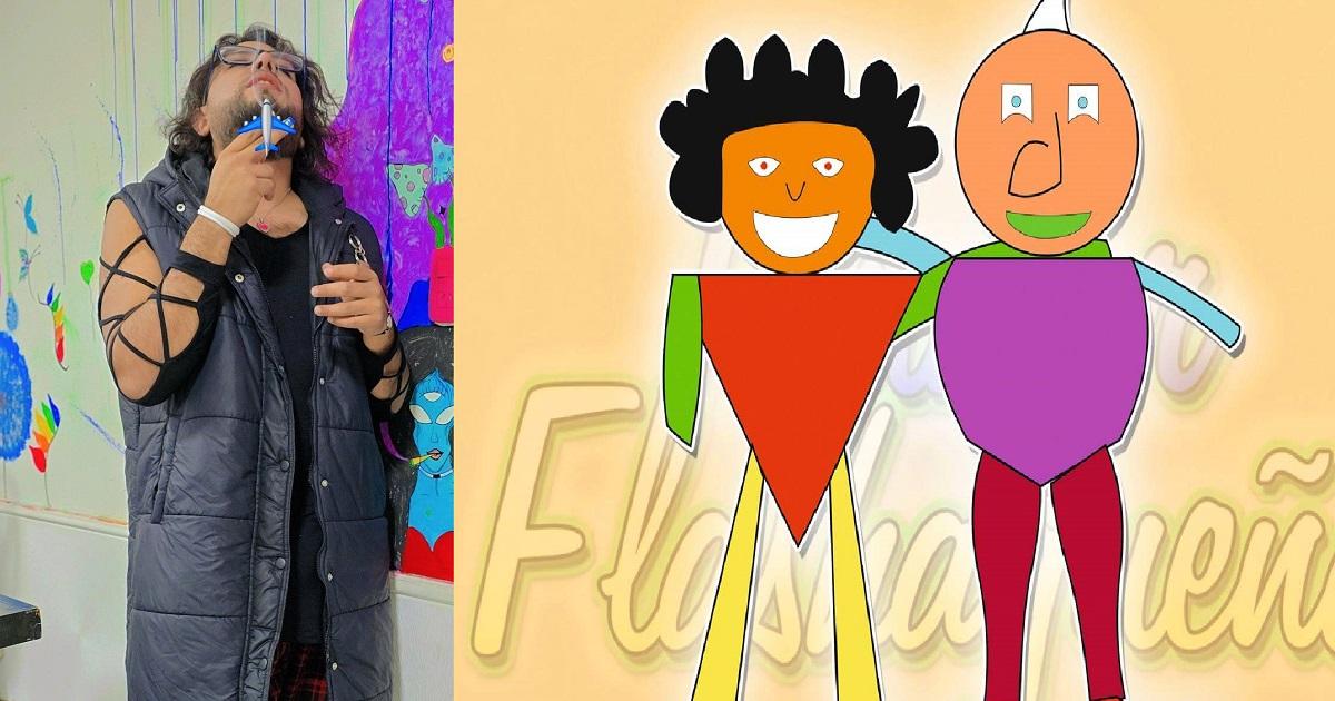 Conocido en ciertos círculos como Kevin Kease hoy detenido por tenencia de pornografía infantil - Foto- Facebook