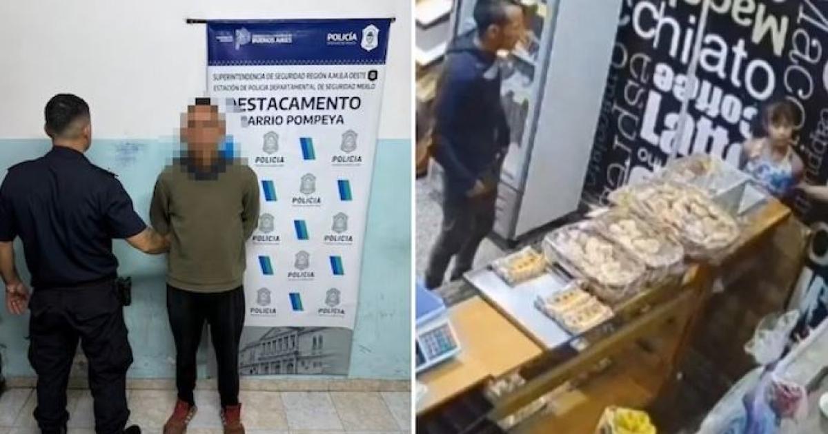 Est� acusado de acosar a una menor de 7 años dentro de una panadería- Foto- Todo Noticias