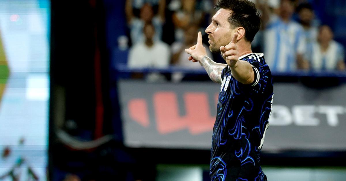 La Seleccioacuten ademaacutes de golear a Zambia 5 a 0 se llenoacute de emociones e ilusiones