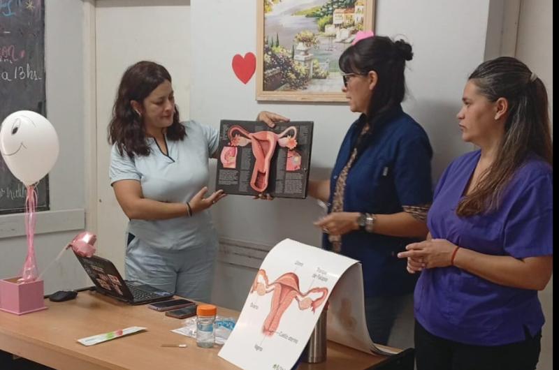 Realizaron un operativo de salud para mujeres en CAMM 25 de Mayo