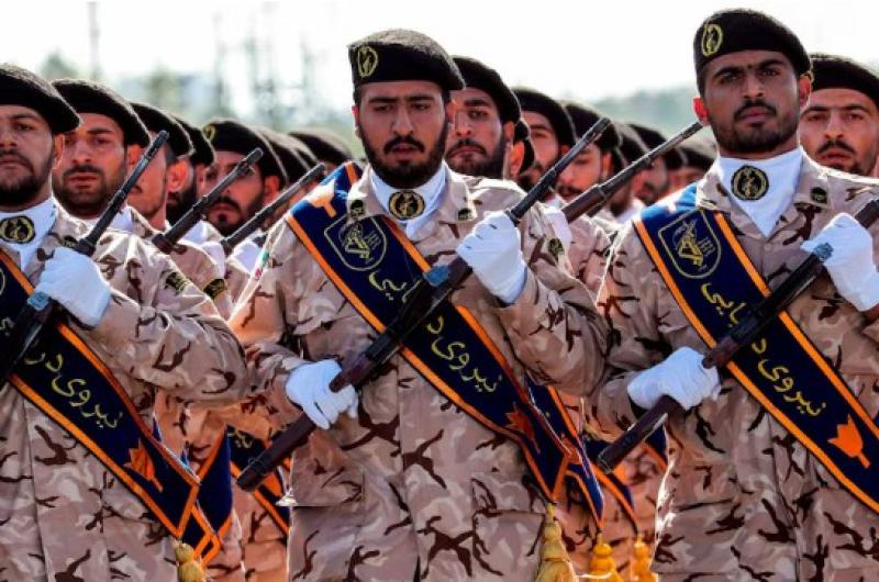 Imagen ilustrativa de la Guardia Revolucionaria de Ir�n (Foto- Infobae)