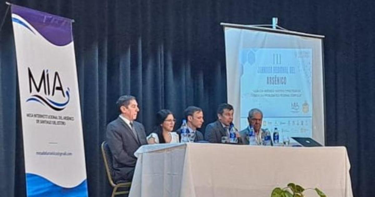 La III Jornada Regional del Arseacutenico tuvo un foco interdisciplinario