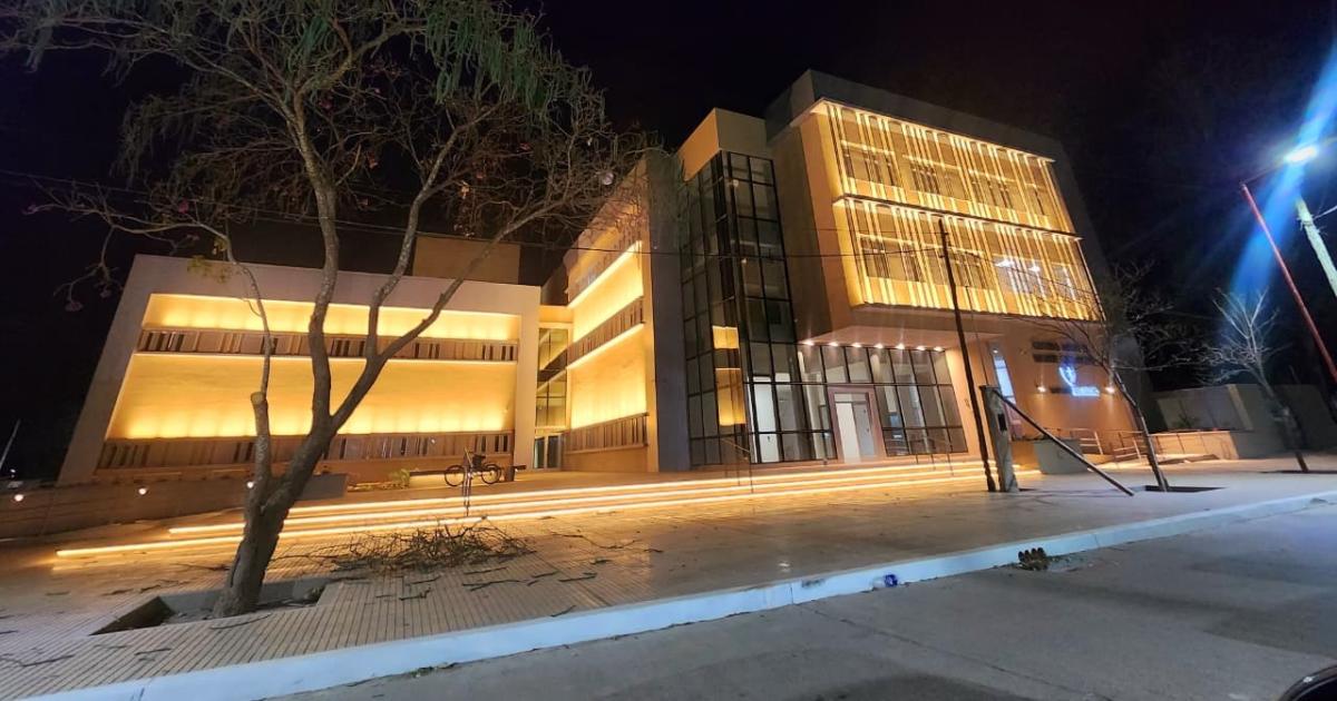 CUSTODIADO- El homicida fue alojado anoche en la alcaidía (del Juzgado de Monte Quemado) bien vigilado por policías de la seccional N� 22