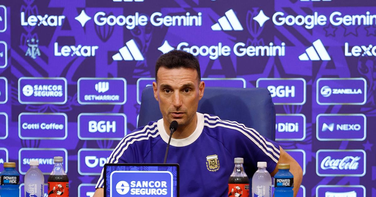 Scaloni- El equipo entendioacute el mensaje del otro diacutea