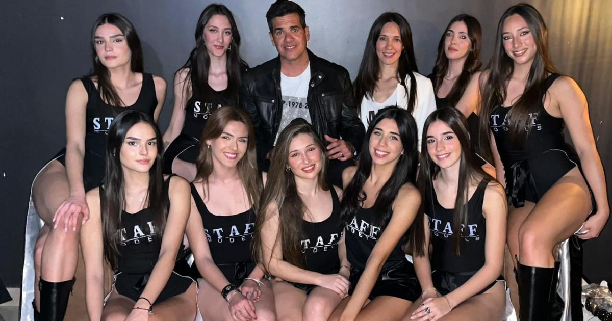 Staff Models celebra sus 24 antildeos con un desfile en el Santiago Lawn Tennis Club