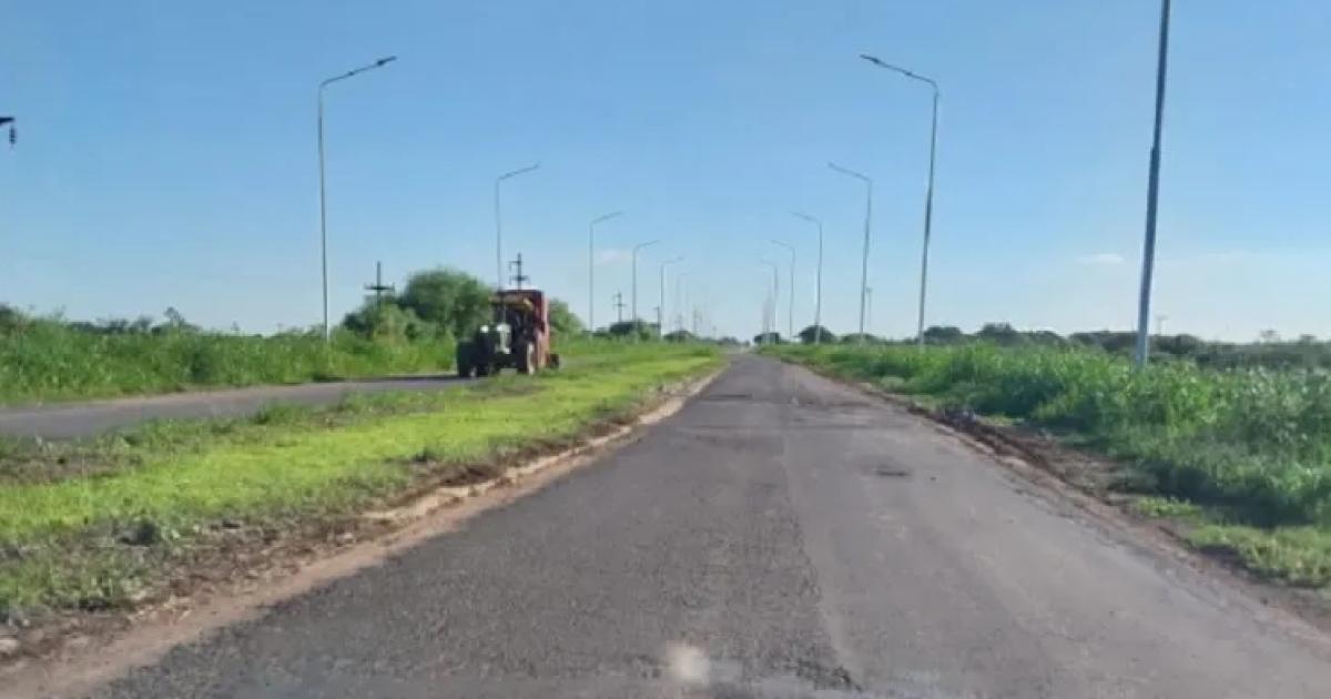 Ruta 89- Foto de archivo