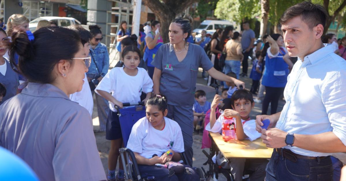 Realizaron una jornada para concienciar sobre el autismo