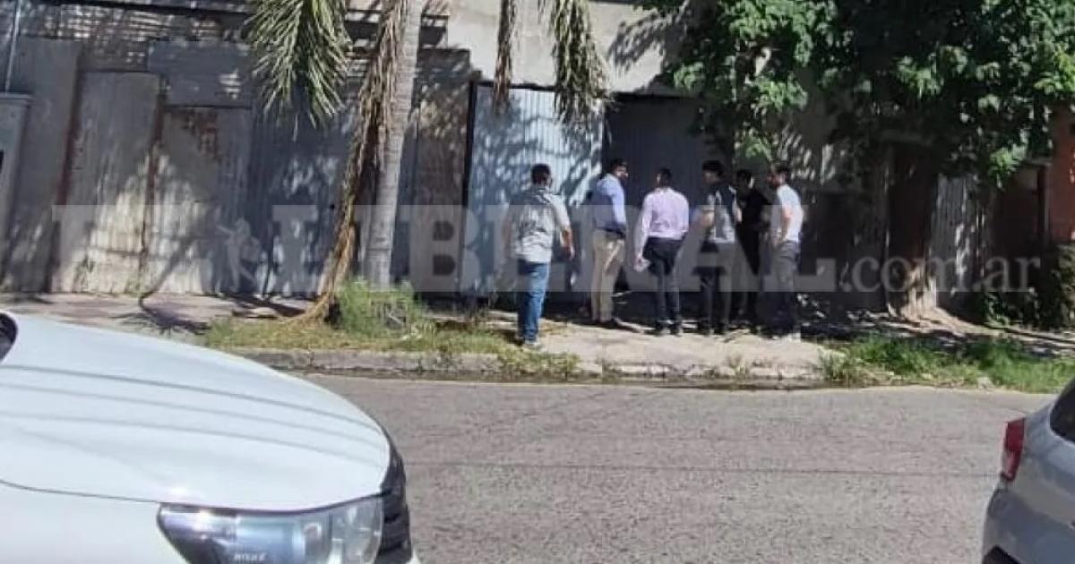 El procedimiento se realizó en calle La Plata al 600 en el marco de una investigación contra Oscar Alberto Zambolin