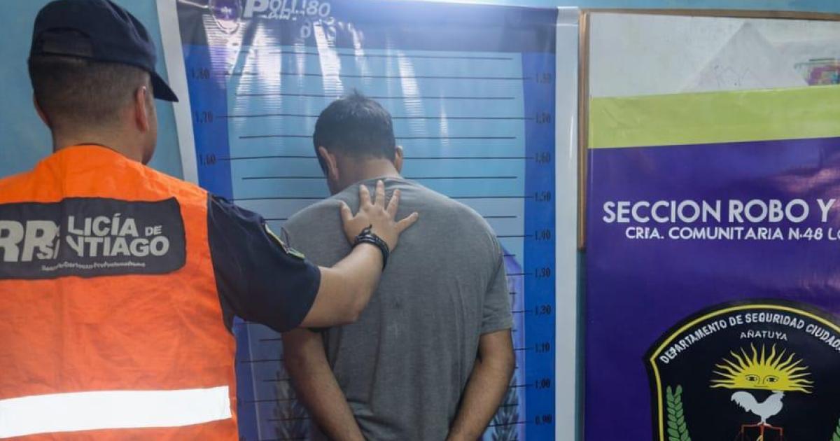 Cae un joven por varios robos y lo vinculan a dantildeos en la parroquia