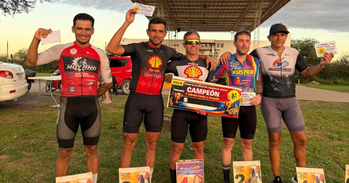 Se concretoacute con eacutexito la primera edicioacuten de la Vuelta a Gramilla