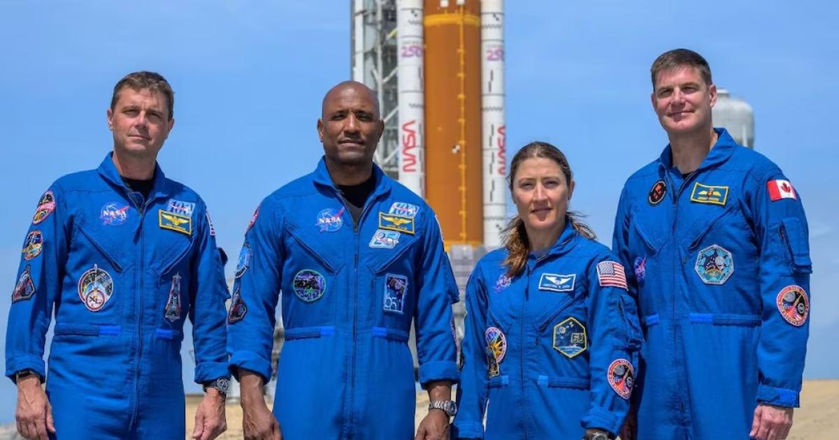 Misioacuten Artemis II- el menuacute espacial que acompantildearaacute a los astronautas rumbo a la Luna