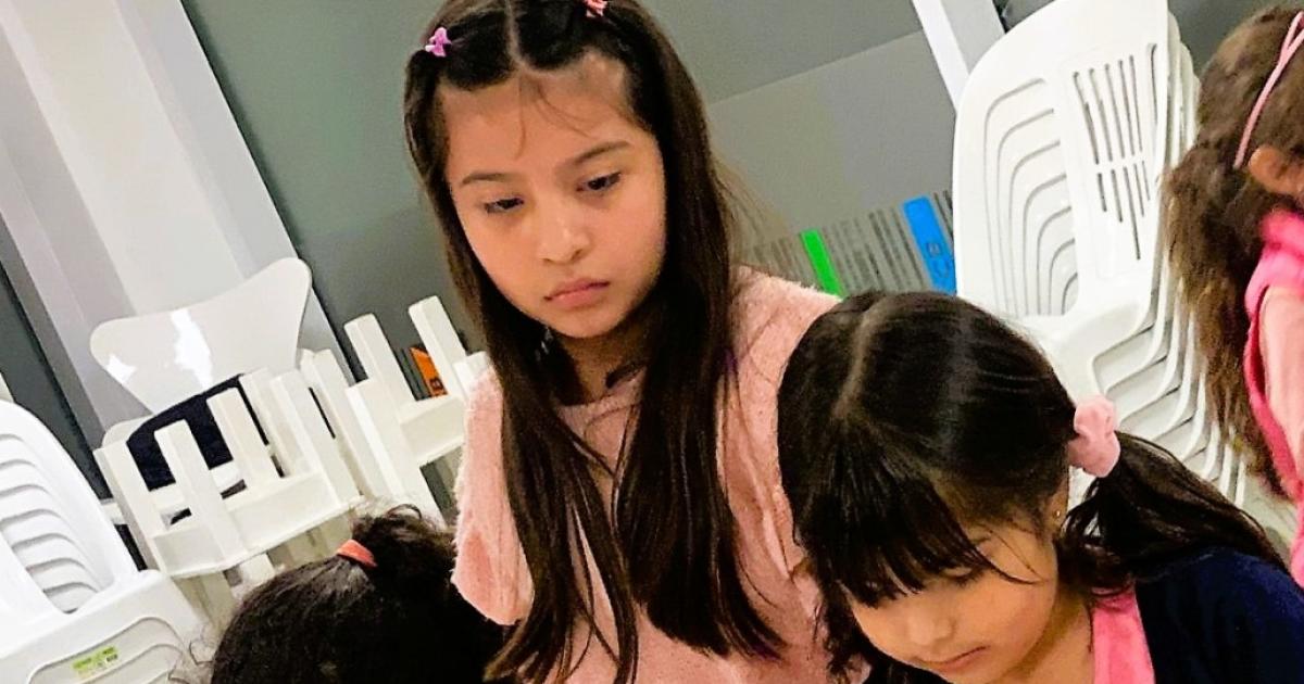 Malvinas en el taller para nintildeos del CCB Relatos que son historia