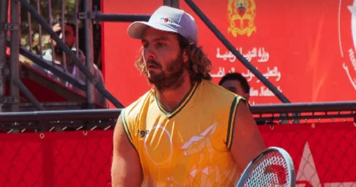 Trungelliti ganoacute y avanzoacute a cuartos en el ATP 250