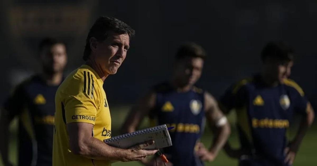 Uacutebeda apuesta por caras nuevas en la defensa de Boca 