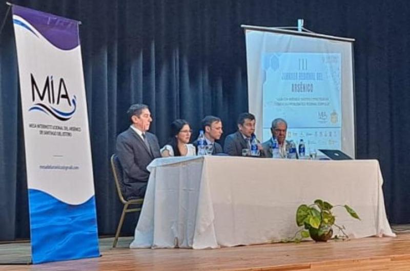 La III Jornada Regional del Arseacutenico tuvo un foco interdisciplinario