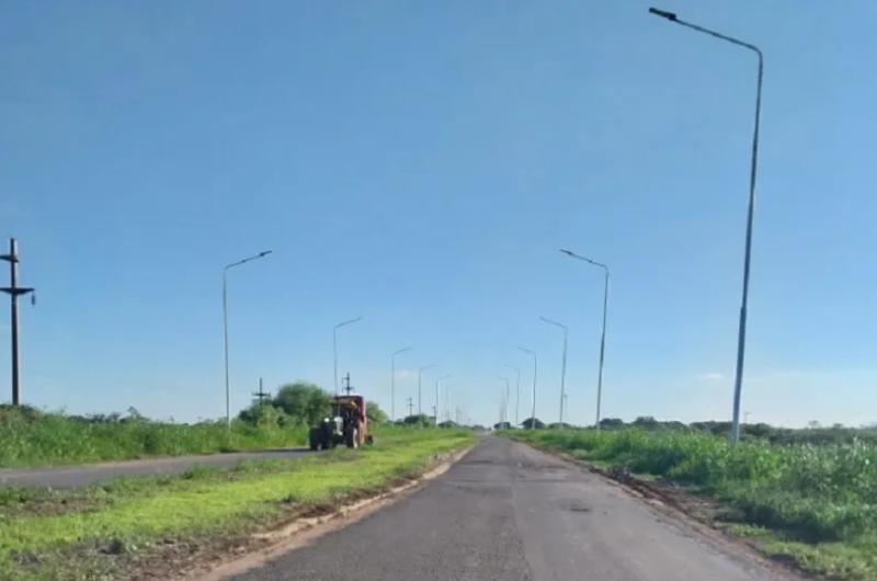 Ruta 89- Foto de archivo