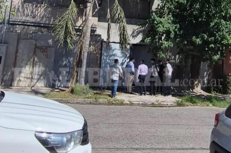 El procedimiento se realizó en calle La Plata al 600 en el marco de una investigación contra Oscar Alberto Zambolin
