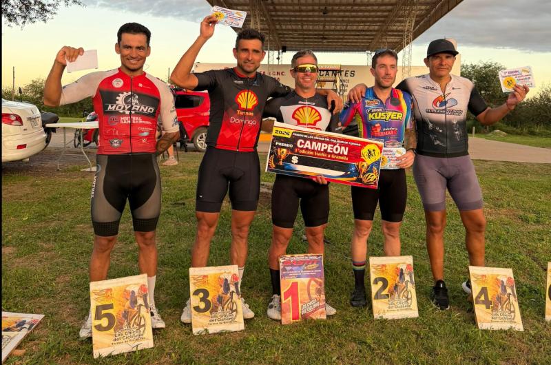 Se concretoacute con eacutexito la primera edicioacuten de la Vuelta a Gramilla