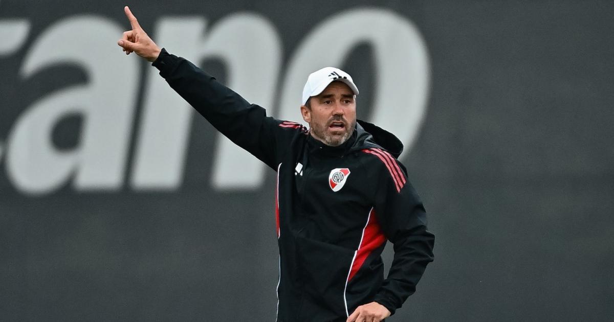 River definioacute la lista para la Copa Sudamericana