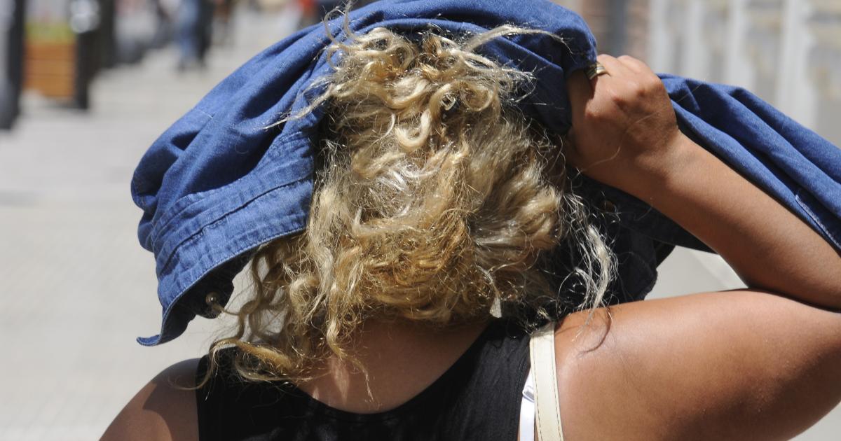 Se viene un jueves agobiante con 35degC de maacutexima