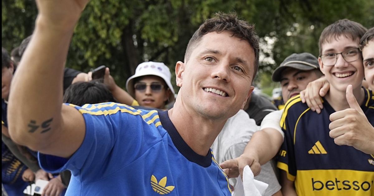 Boca enfrenta al Talleres de Teacutevez con la ambicioacuten de estirar su racha invicta