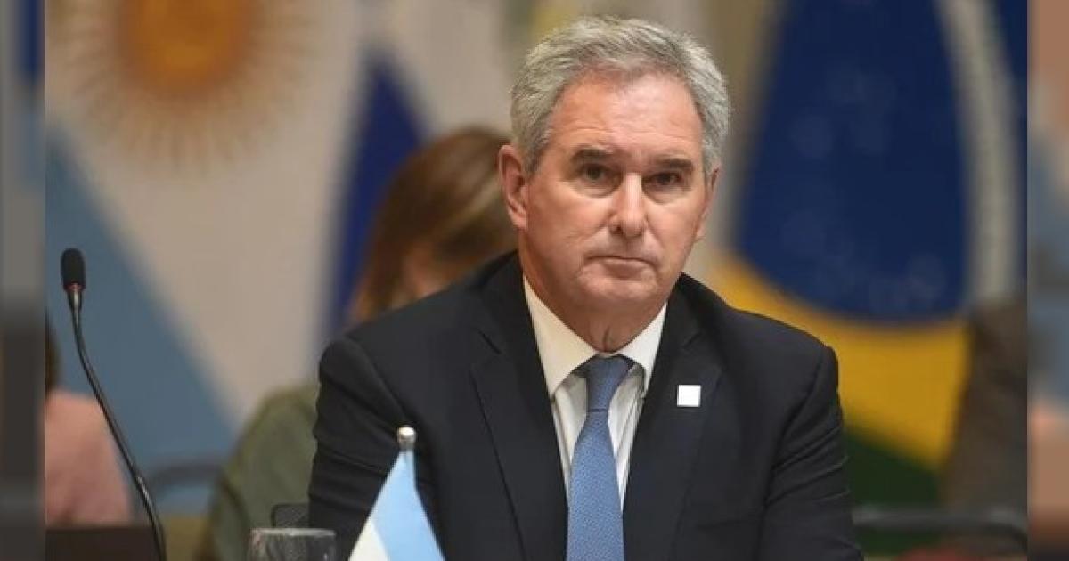 Pablo Quirno canciller argentino Foto- Agencia NA  Archivo