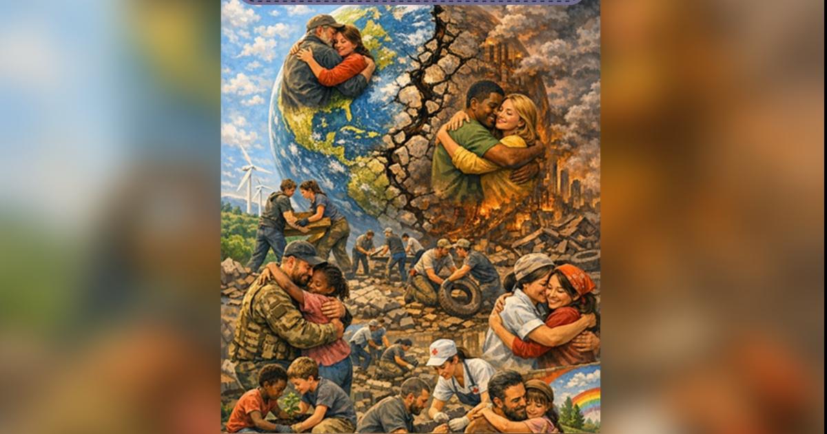 Coacutemo reparamos un mundo que nosotros mismos destruimos