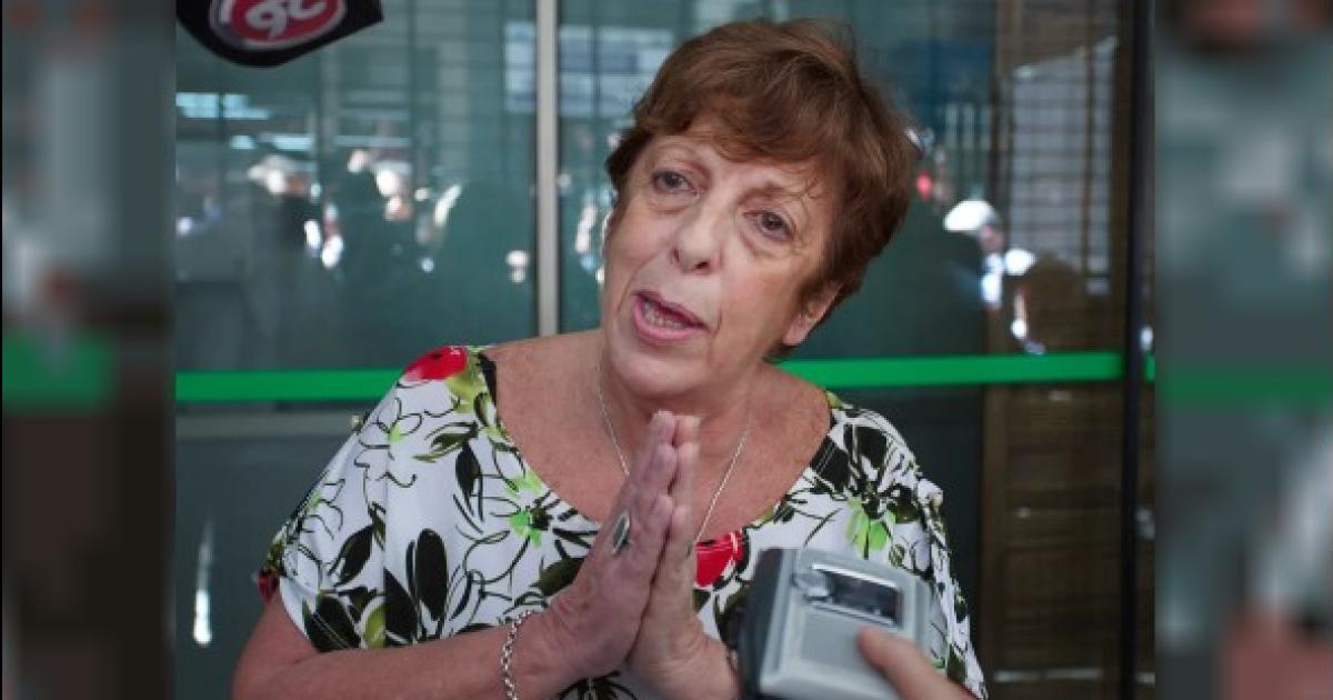 La ex fiscal Viviana Fein Foto Agencia NA- Daniel Vides