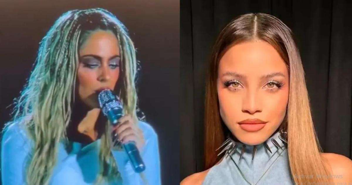 En pleno show Tini Stoessel pidioacute frenar el ataque contra Emilia Mernres