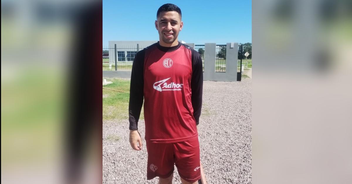 Matías Vera pieza clave en el mediocampo ferroviario dialogó en exclusiva con EL LIBERAL