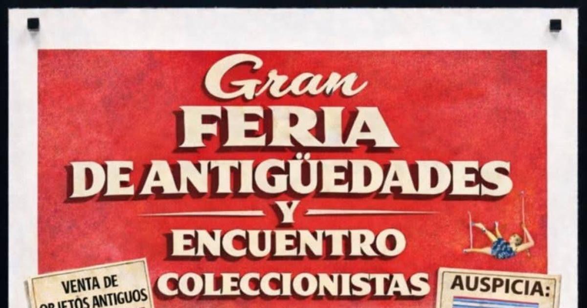 Vilmer seraacute sede de la Gran Feria de Antiguumledades y Encuentro de Coleccionistas