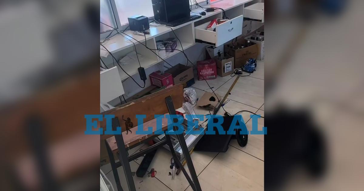 VIDEO- Roban por segunda vez en menos de 15 diacuteas a conocida lomiteriacutea del sur
