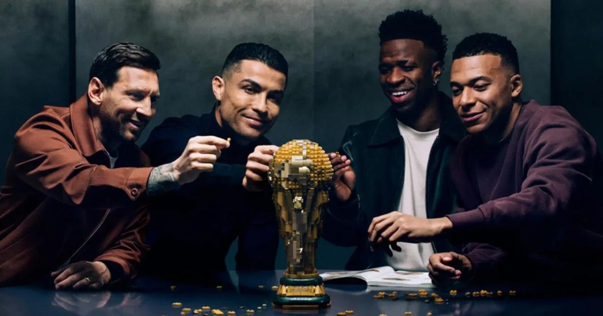 Furor por la publicidad de Messi junto a Cristiano Mbappeacute y Vinicius