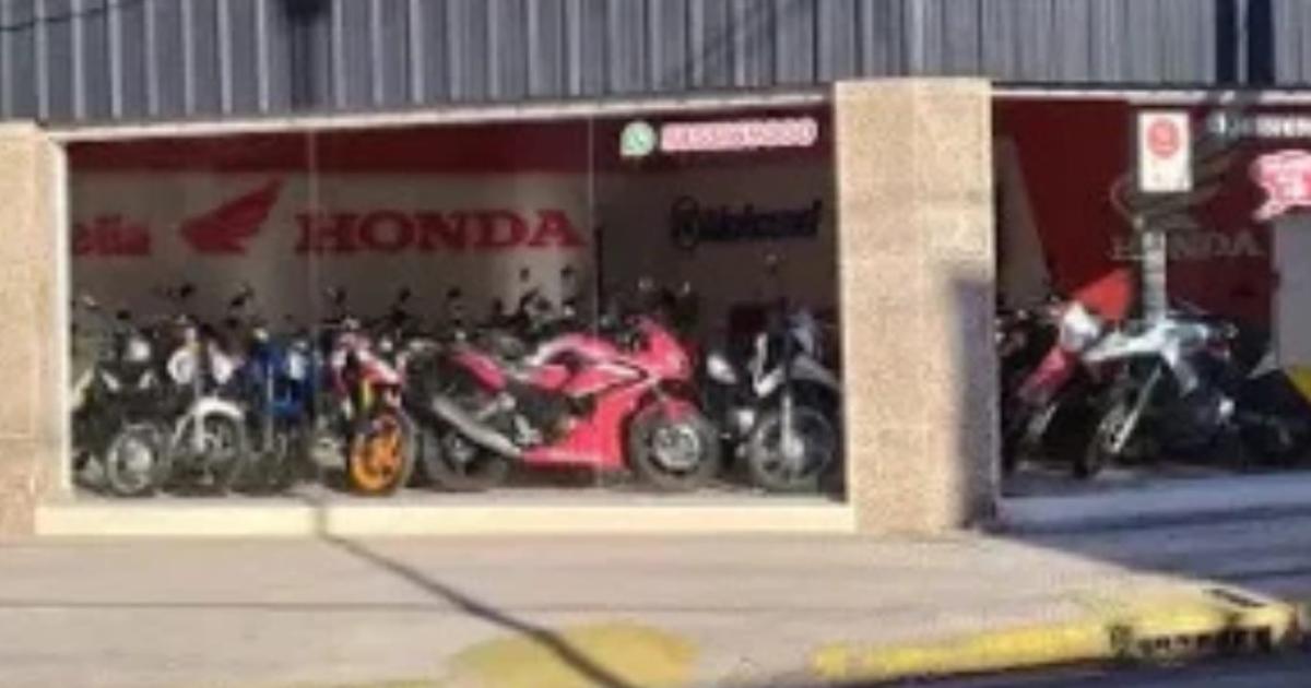 La venta de motos crecioacute 36-en-porciento- en Santiago