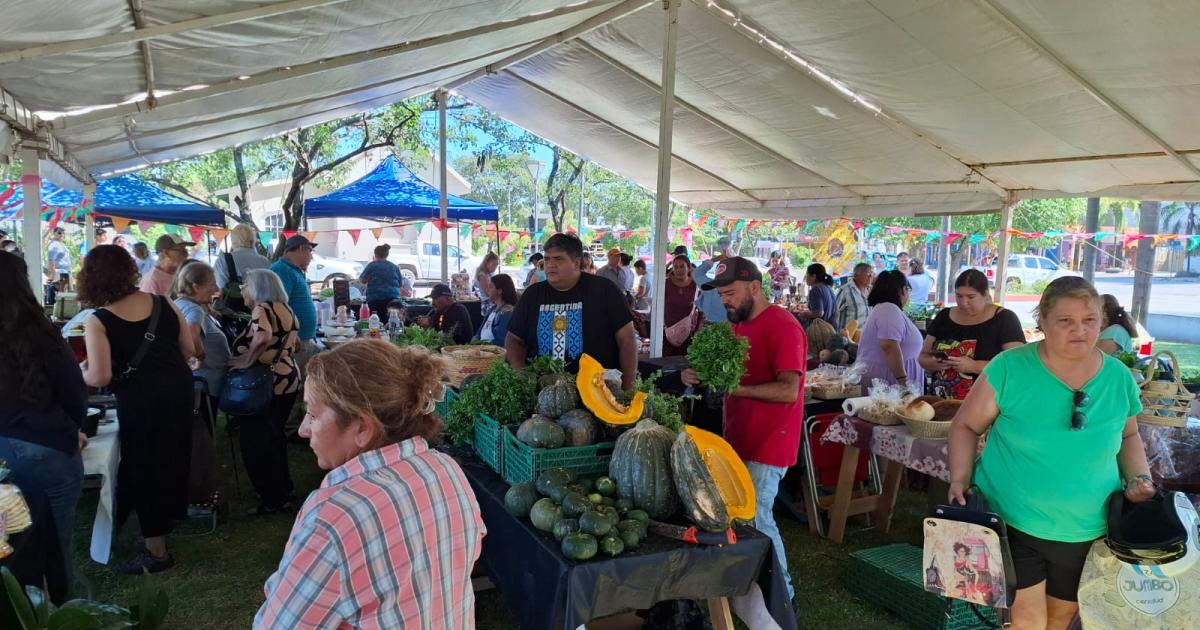 Las Termas viviraacute la Feria Itinerante de Semana Santa en el Parque Guumlemes