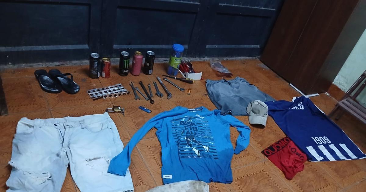 La policiacutea detuvo a un sujeto y recuperoacute bienes sustraiacutedos