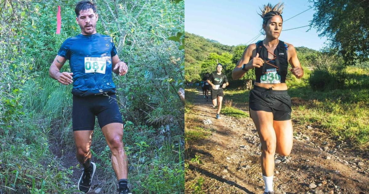 Lucas Deffis y Lourdes Garnica estuvieron imparables en Villa La Punta 