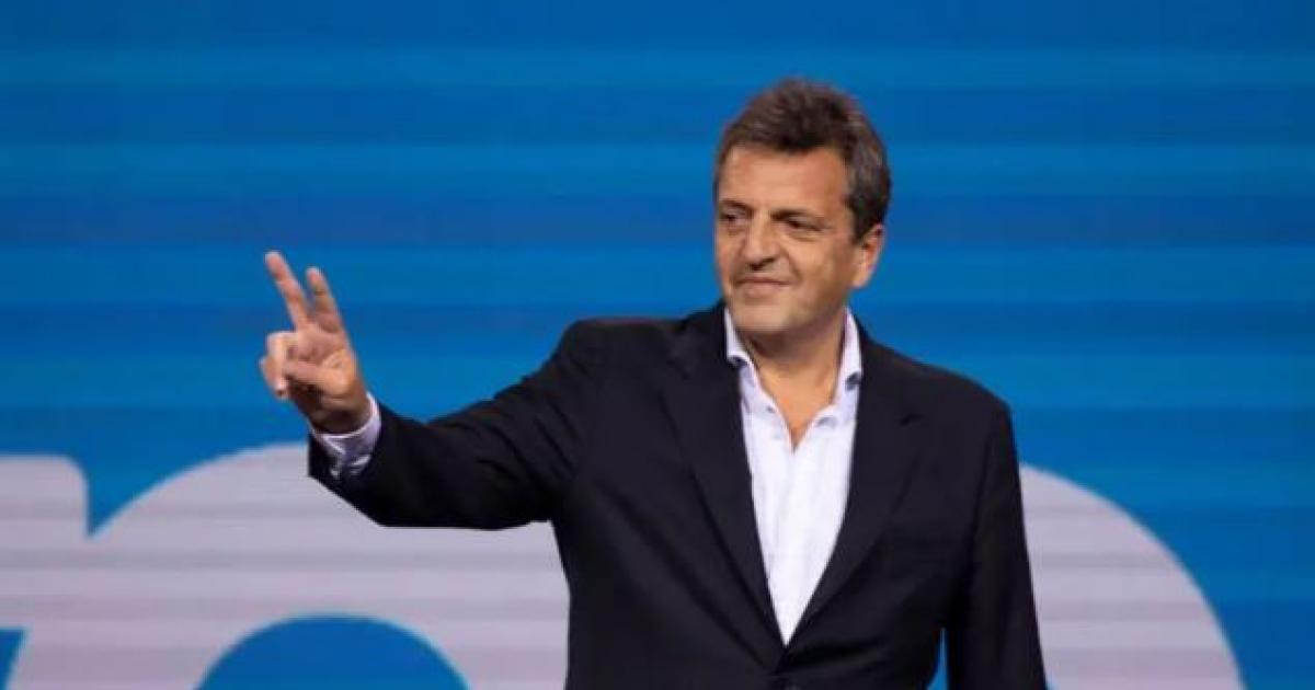 Sergio Massa reivindicoacute a los veteranos y afirmoacute que la causa Malvinas no es negociable