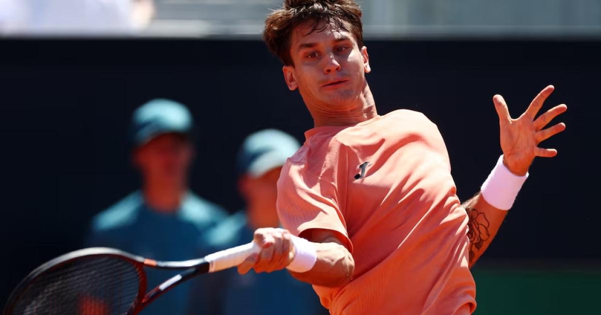 Ugo Carabelli avanzoacute a cuartos del ATP de Marrakech