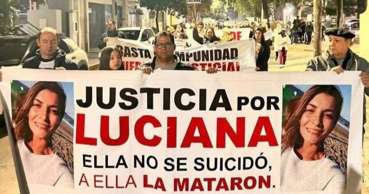 La familia reclama por Luciana Torres y sostiene que fue un femicidio